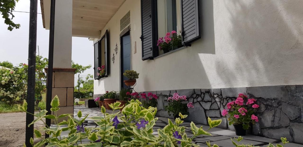 Etna, Salvia E Rosmarino Villa Maletto Ngoại thất bức ảnh