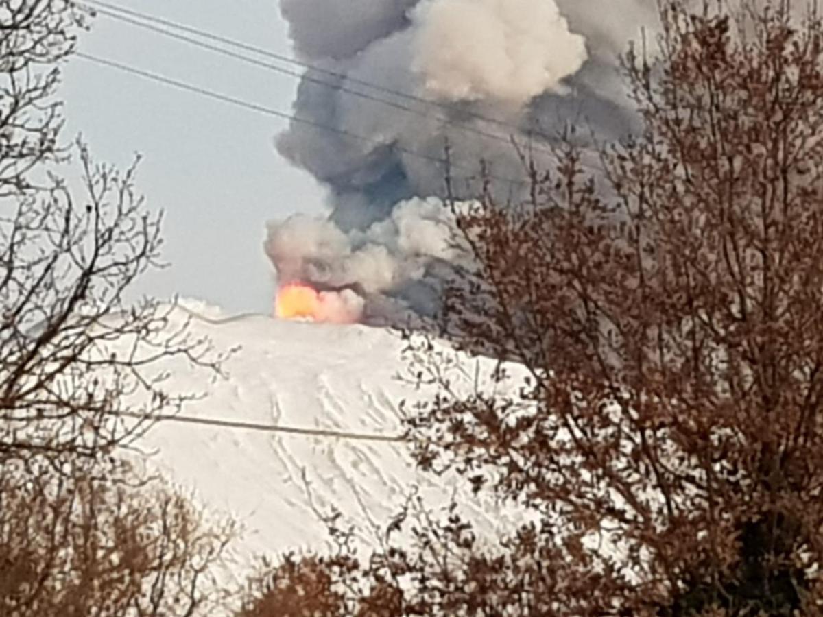 Etna, Salvia E Rosmarino Villa Maletto Ngoại thất bức ảnh